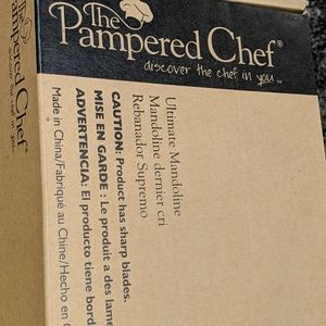 Pampered chef mandolin